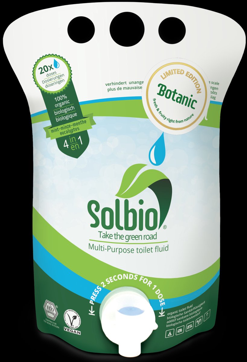 Solbio Batanic toilet Orange 0,8l