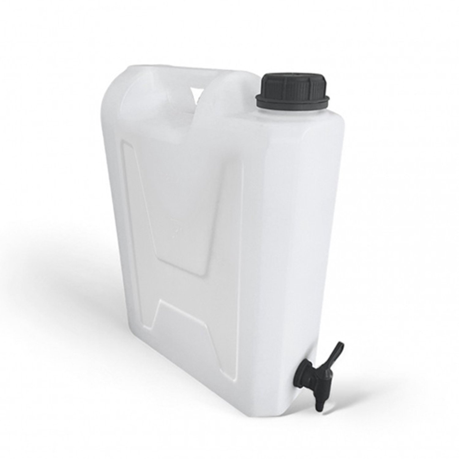 TCP Water jerrycan 10 liter met kunststof tapkraan – watertank voor camping, caravan, camper en outdoor