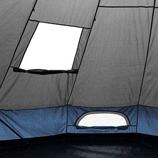 Tent Ravello 400 voor 4-6 Personen - Waterdicht en met Ingebouwde Bodem — afbeelding 3