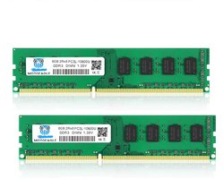 16GB DDR3L RAM Kit - 2x8GB 1333MHz