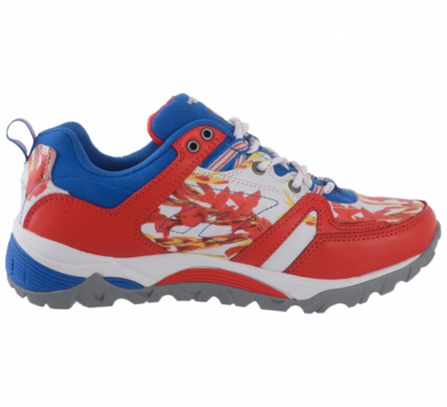 Hi-Tec V-Lite Sphike Nijmegen Low i Wandelschoenen dames Gladiola Rood
