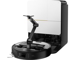 Roborock Saros Z70 – Robotstofzuiger en dweilrobot – Met OmniGrip-arm – 22.000 Pa – Aangedreven door AI – 7,98 cm ultradun – FlexiArm Riser – Tech AdaptiLift-chassis – Vermijdt obstakels – Multifunctioneel dock 4.0