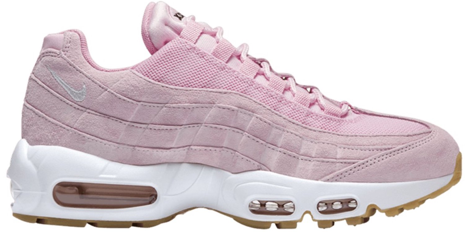 Nike Air Max 95 SD Sneakers – Prism -Sheen- Air Max 95 Lifestyle Dames Sneakers voor Vrouwen Roze