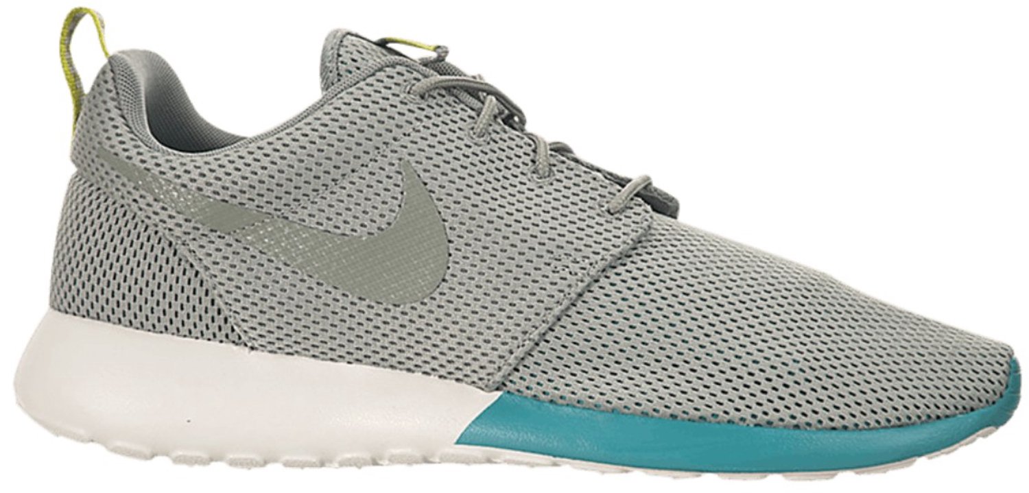 Nike Roshe Run Sneakers – Mica /Mica -Venom -Summit Roshe Lifestyle Heren Sneakers voor Mannen Groen