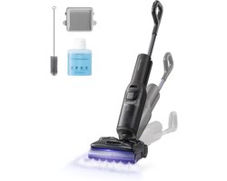 Roborock F25 Ultra-Vloerreiniger-Nat Droog Stofzuiger-draadloos-Elektrische dweil-22000 Pa-stoomreiniger 180 °C-warm water 86 °C-drogen in 5 minuten bij 90 °C-plat 180 graden-wielen ondersteund door AI-besturing via app