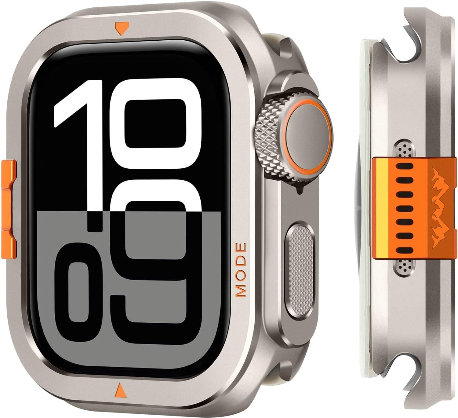 2-in-1 hoesje voor Apple Watch Serie 11/10, 46mm