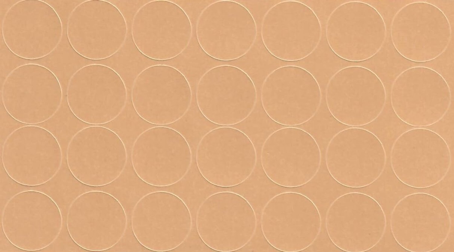 Meubelschroefgatafdekkappen 20 mm - acryl - duurzaam - perfect voor bevestigingen, 28 stuks - m-winkel