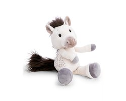 Knuffelpaard Mony K. Pony - 26 cm - Wit