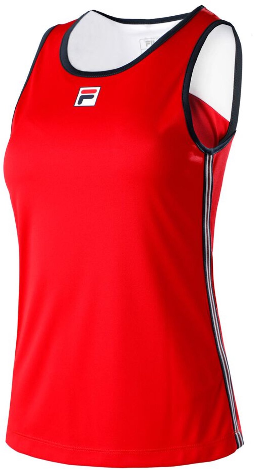 Fila Ava Tanktop Rood