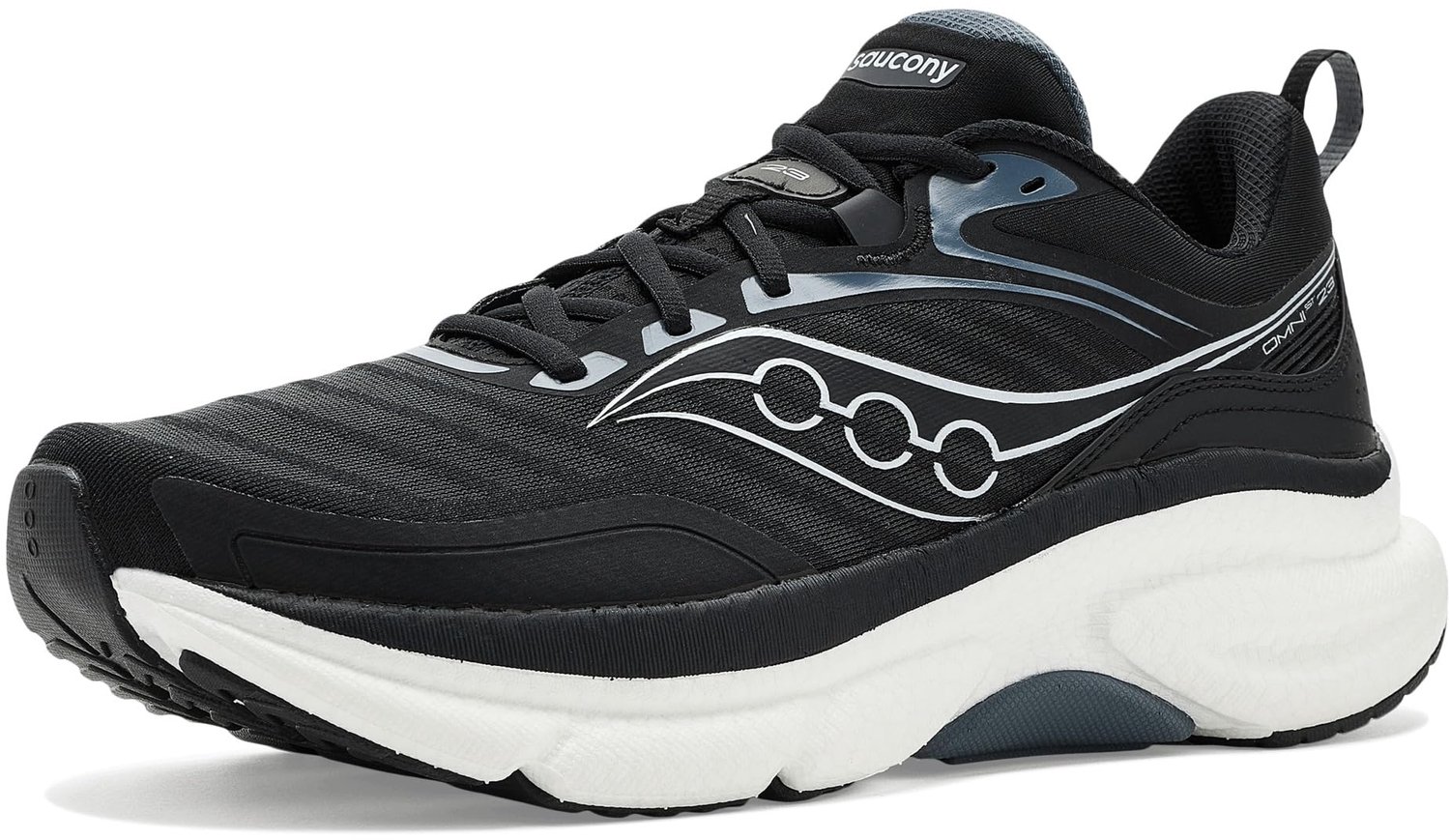 Saucony Omni ST 23 Hardloopschoenen Zilver
