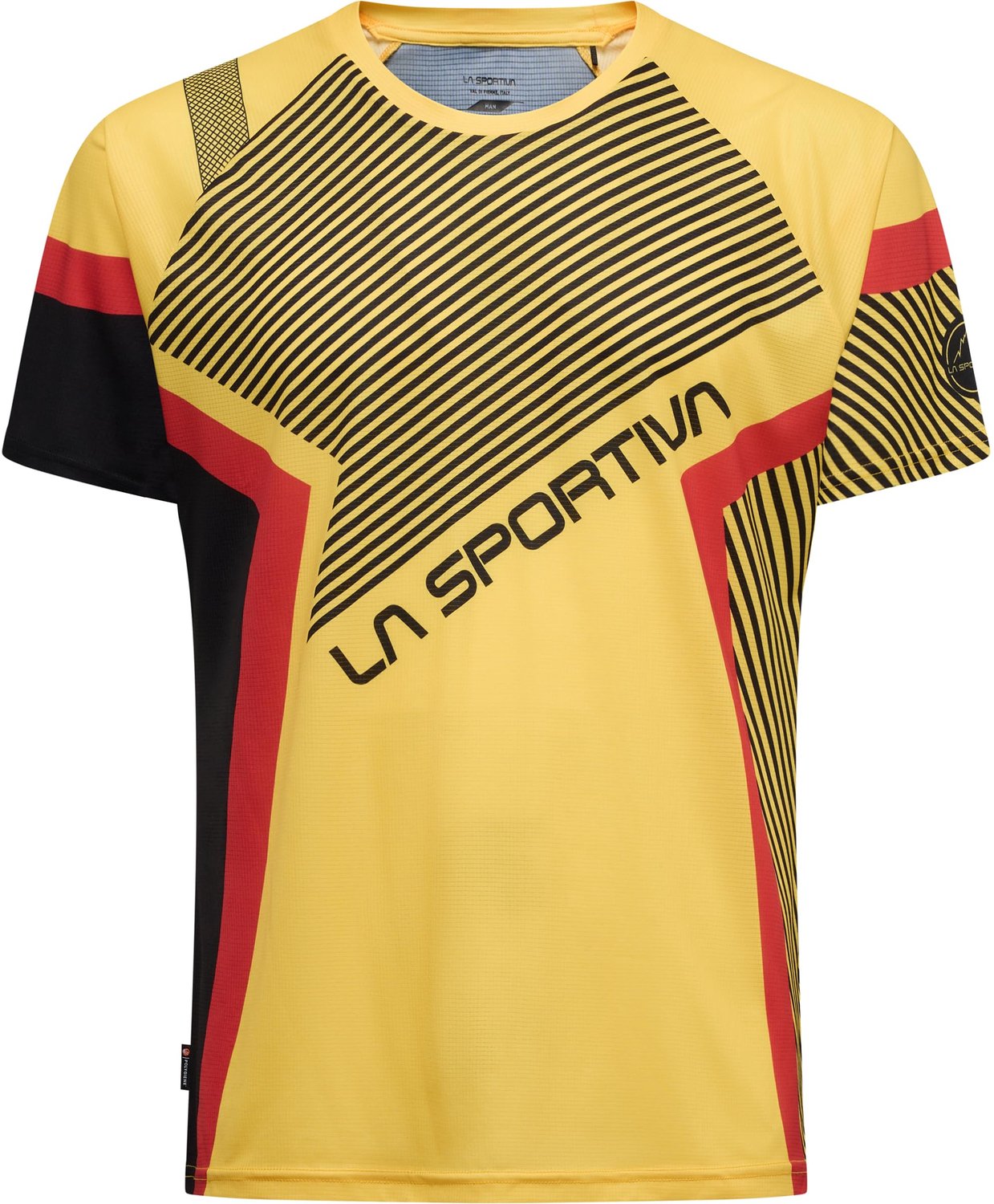 La Sportiva Flow T-shirt Zwart