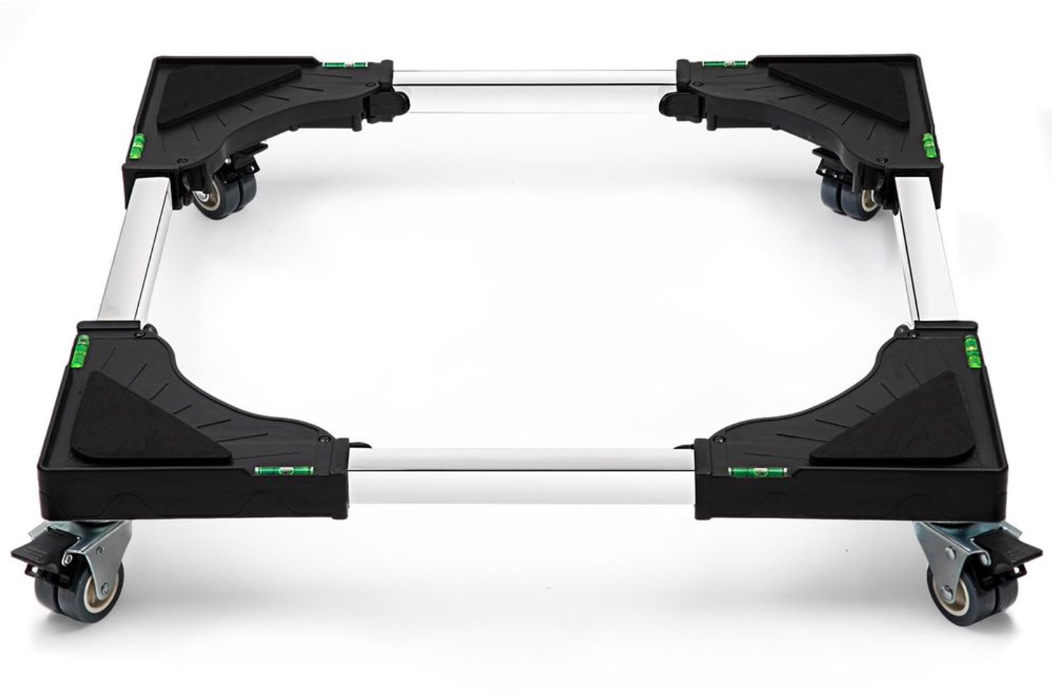Wasmachine Trolley met 4 Vergrendelbare Wielen en Vibration Protection