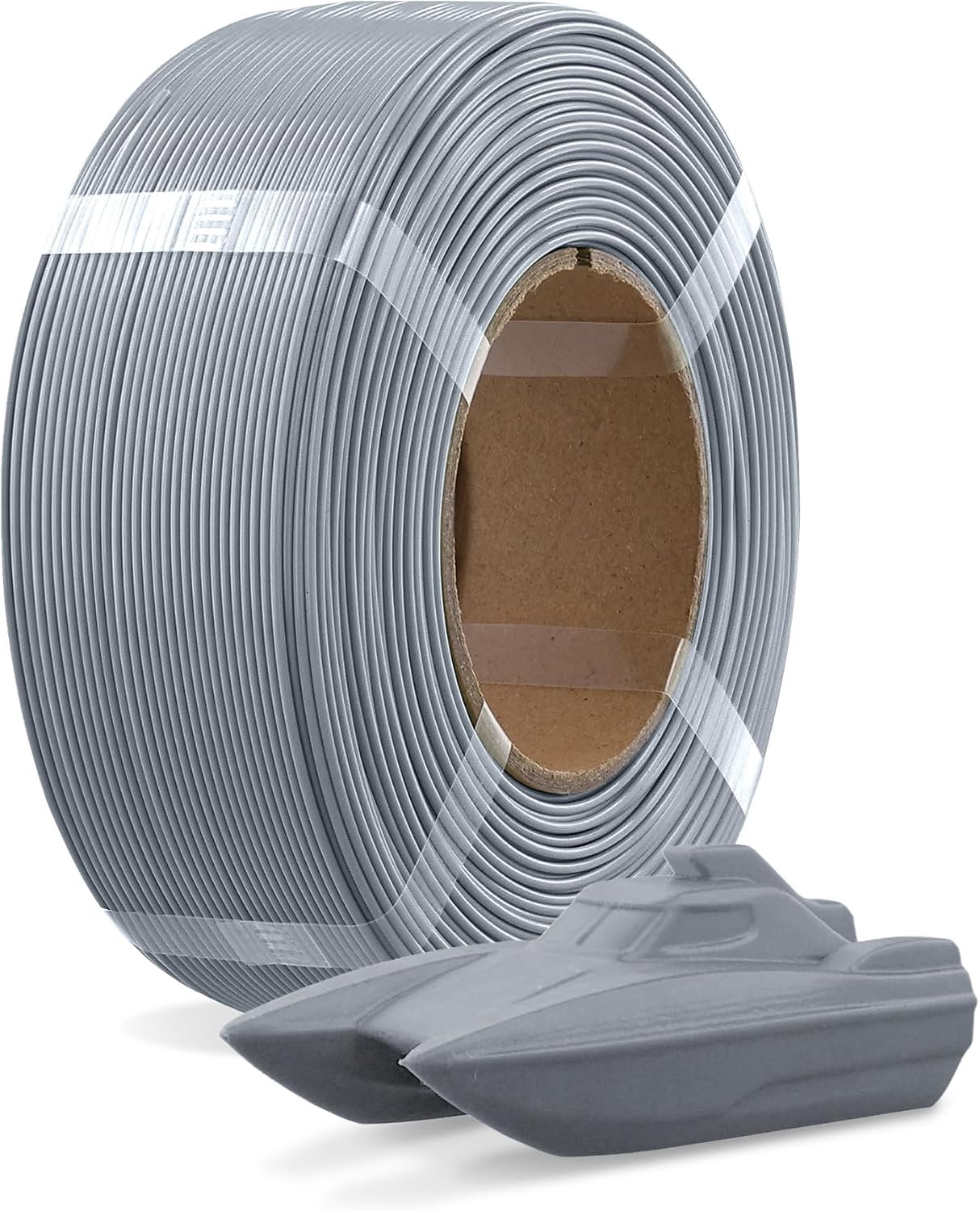 PETG filament 1,75 mm - lichtgrijs - hoge snelheid - duurzaam 3D-printen - m-winkel