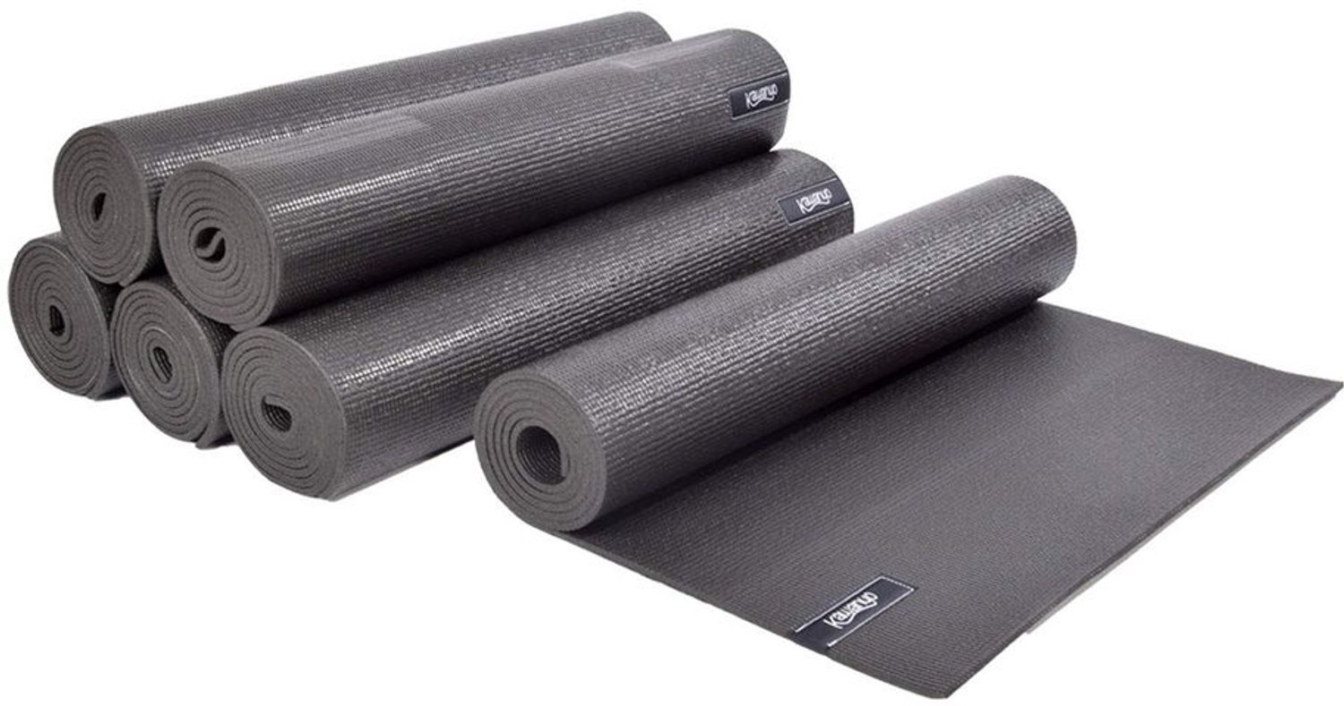 Yoga Mat 173 x 61 x 0.6 cm Antislip PVC