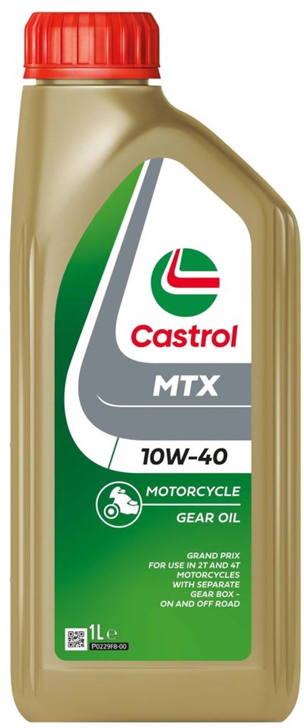 Motorolie MTX 10W-40 voor Motorfietsen 1L