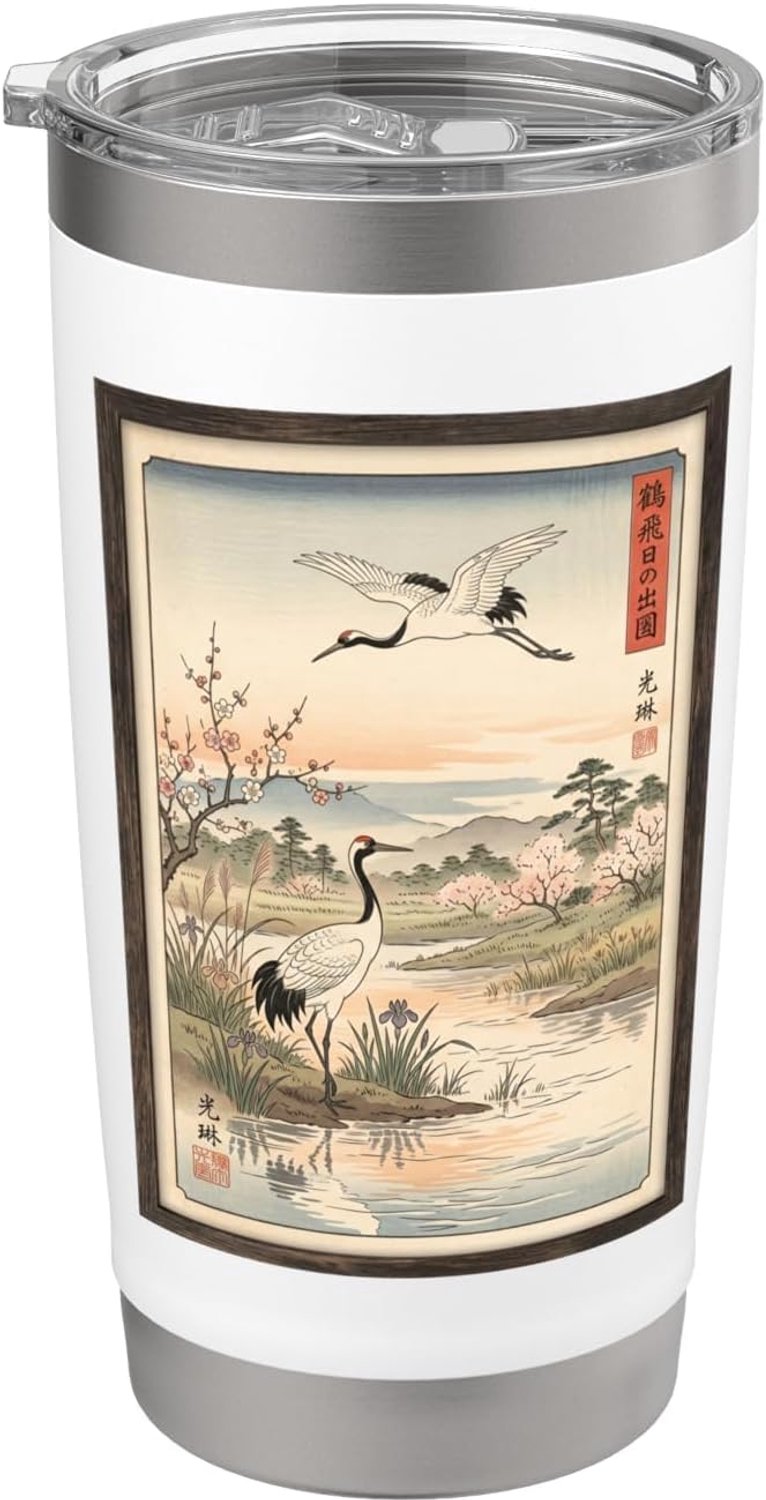 Japanse houtgravure Thermobeker