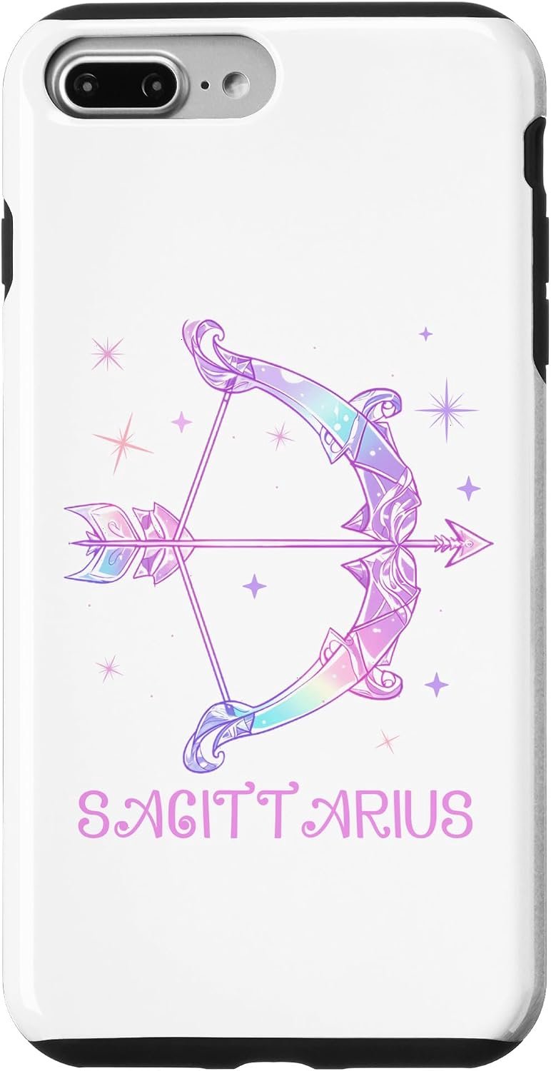 Hulpje voor iPhone 7 Plus/8 Plus met sterrenbeeld Boogschutter