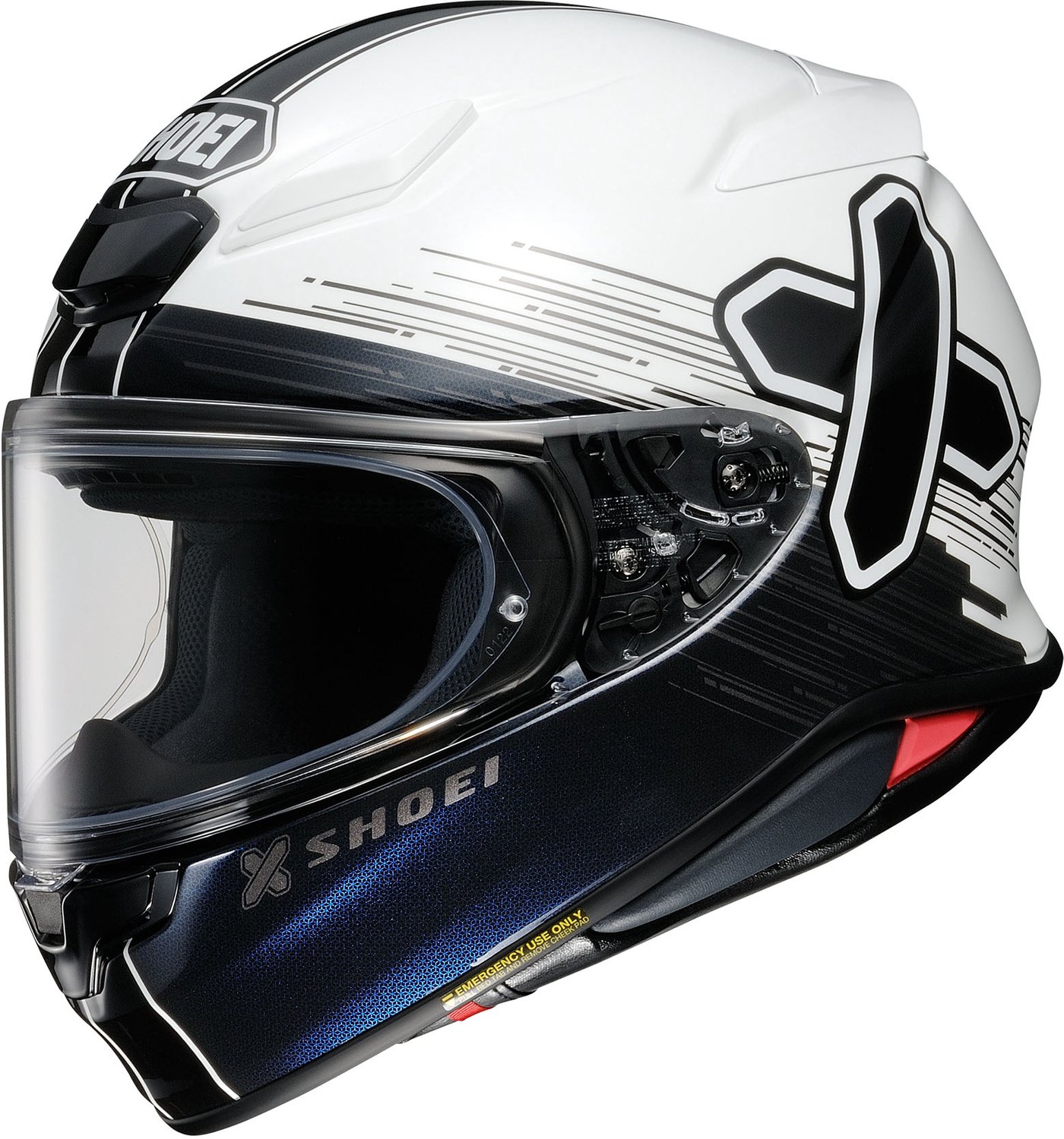 Shoei NXR2 Graphic Ideograph TC-6 Integraalhelm - Helm