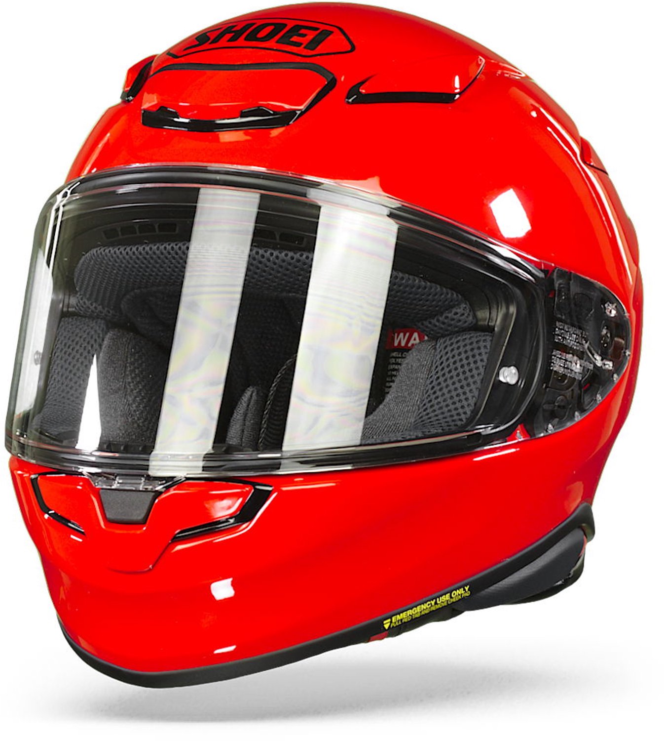 Shoei NXR2 Shine Rood Integraalhelm - Helm