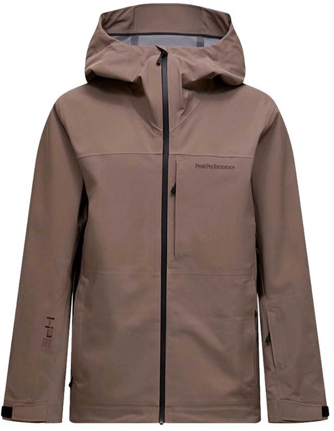 Peak Performance Maroon HIPE® 3L Shell Heren Ski-jas Terrain Tan