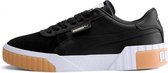 Puma - Dames Sneakers Cali Exotic Wns Black - Zwart - Maat 37
