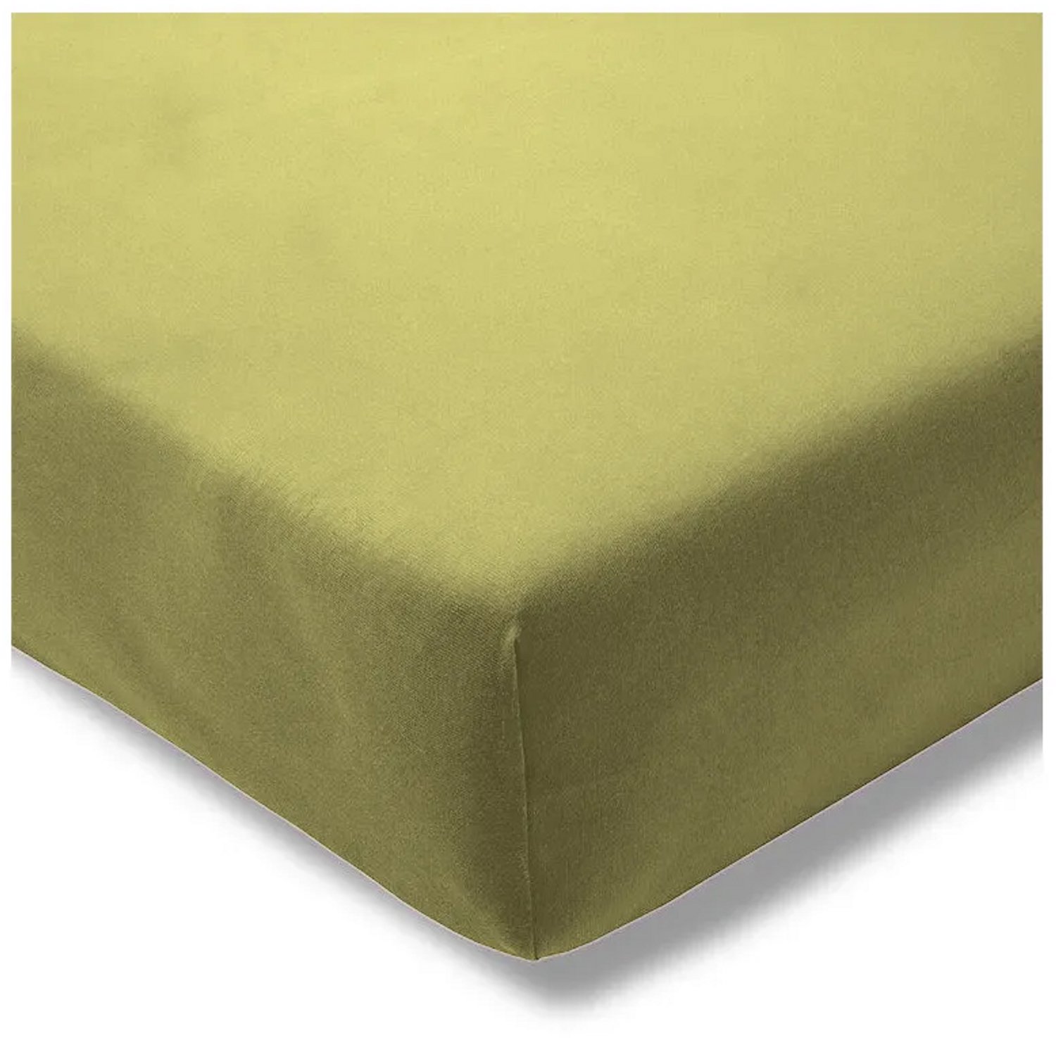 Estella 510-serie - Hoeslaken - 120 x 200 cm - Groen - Fijnjersey