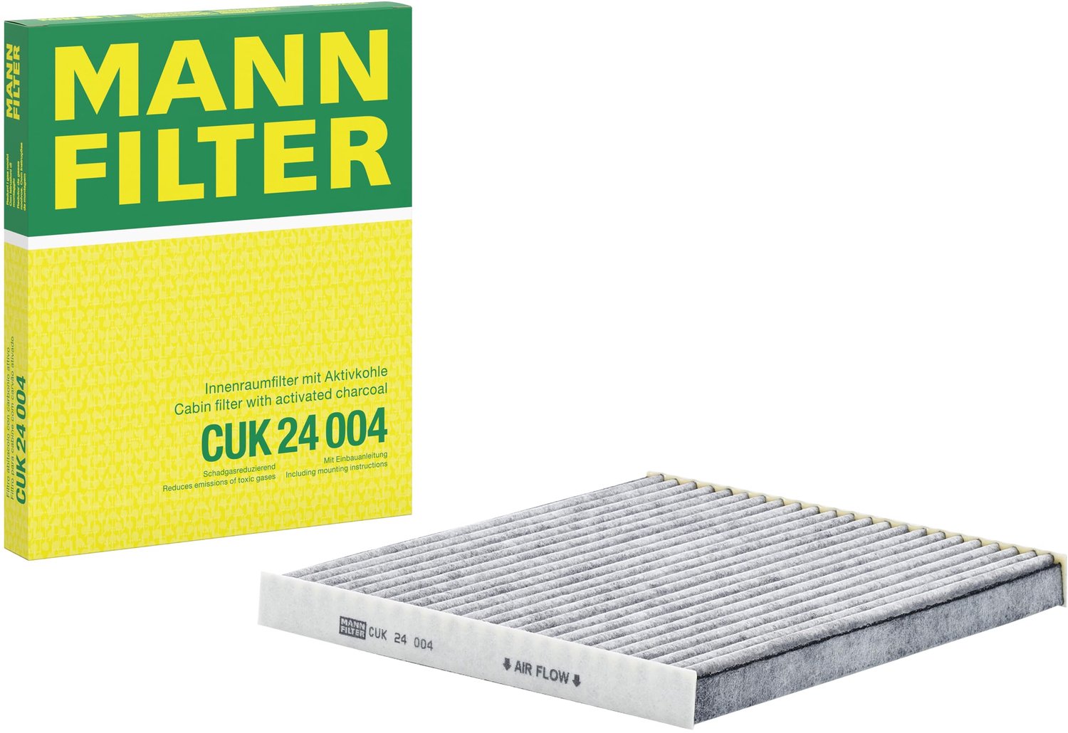 CUK 24 004 Cabine Luchtfilter - AUTO'S + TRANSPORTERS