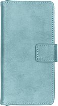iMoshion Hoesje Geschikt voor Samsung Galaxy A40 Hoesje Met Pasjeshouder - iMoshion Luxe Bookcase - Lichtblauw