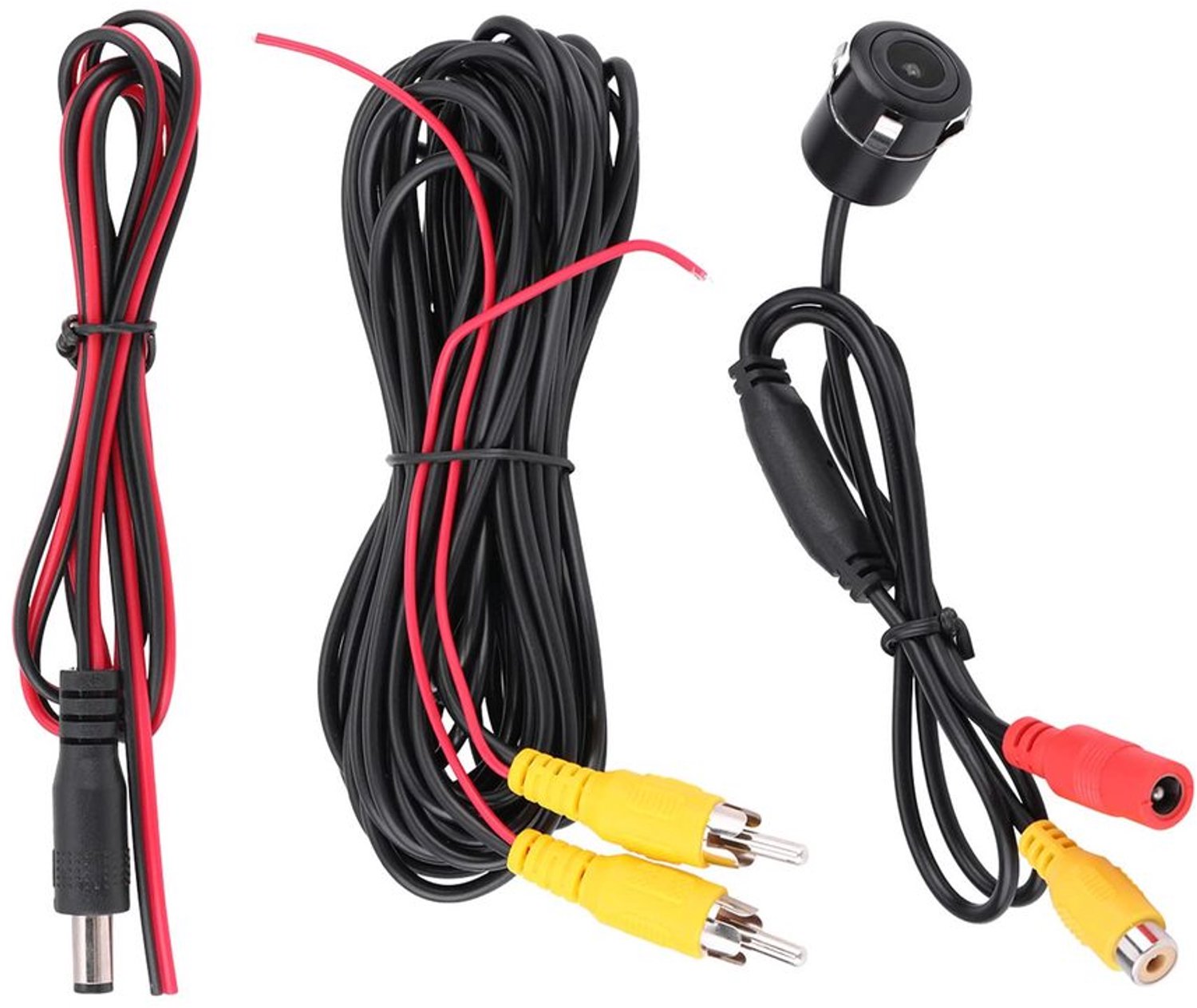 Achteruitrijcamera High Definition - Weerbestendig - Universele Montage - 6 Meter Videoconnectorkabel - Geschikt voor Auto/Vrachtwagen - Eenvoudige Installatie - Achteruitrijcamera Systeem