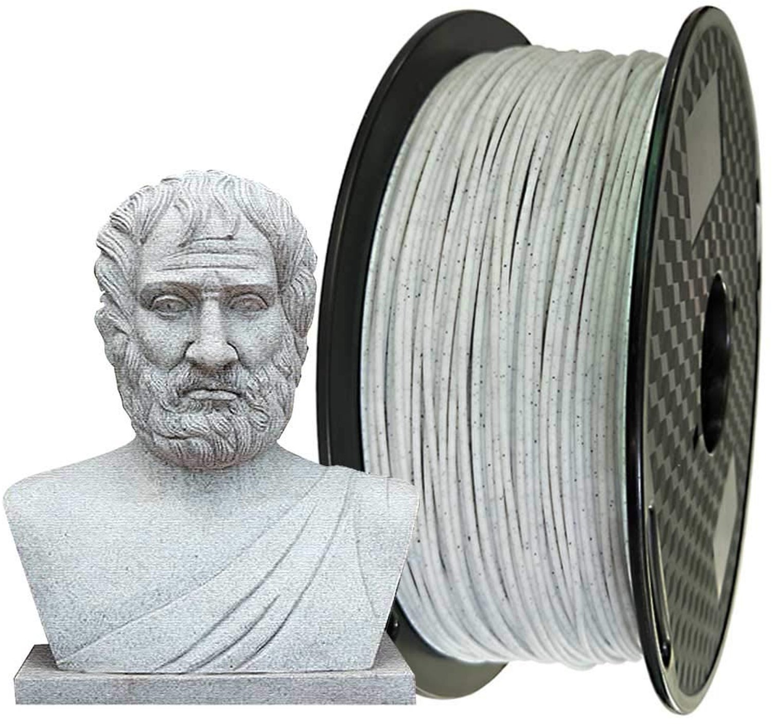PLA Filament Marmer 1.75mm voor 3D Printers