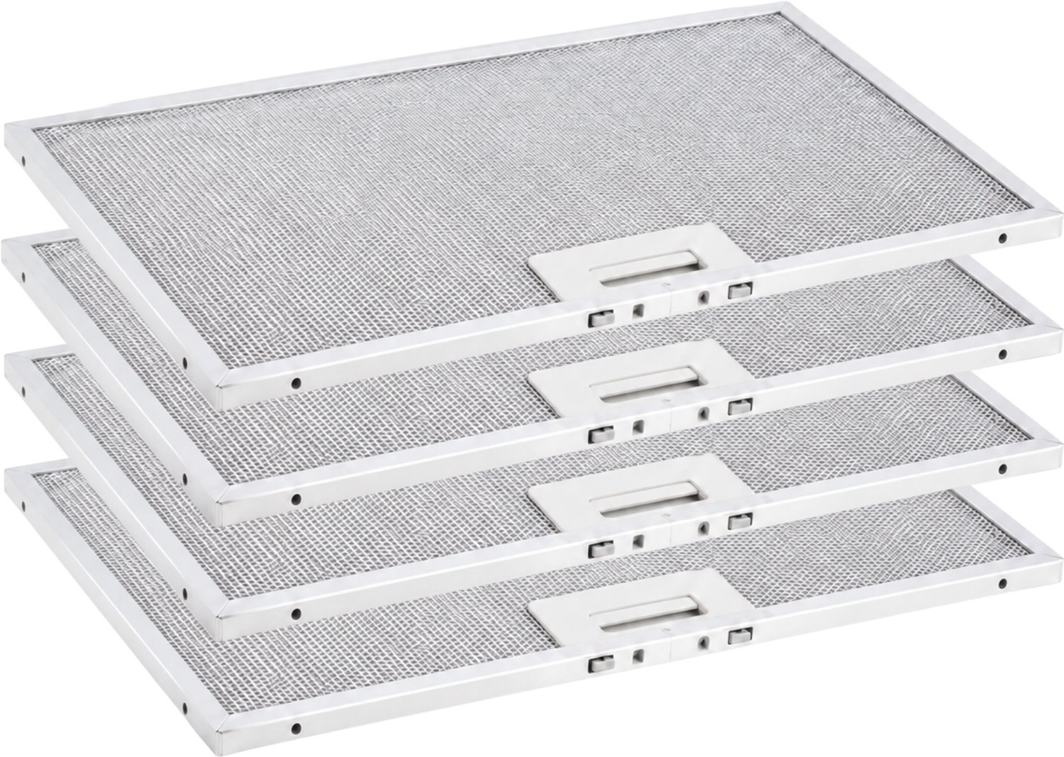 4x Viva Metaalfilter 432785 / 00432785 310x500x7mm