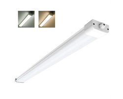 ANTEN - LED Armaturen - LED Batten 150cm - 45W 4950lm - 4000K Neutraal wit licht - LED Vochtbestendige Lamp - IP65 Waterdicht - voor Garage, Werkplaats & Kelder - Koppelbaar