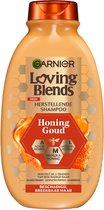 Garnier Loving Blends - Shampoo - Honing Goud - Haarverzorging voor beschadigd of Breekbaar Haar - 300 ml