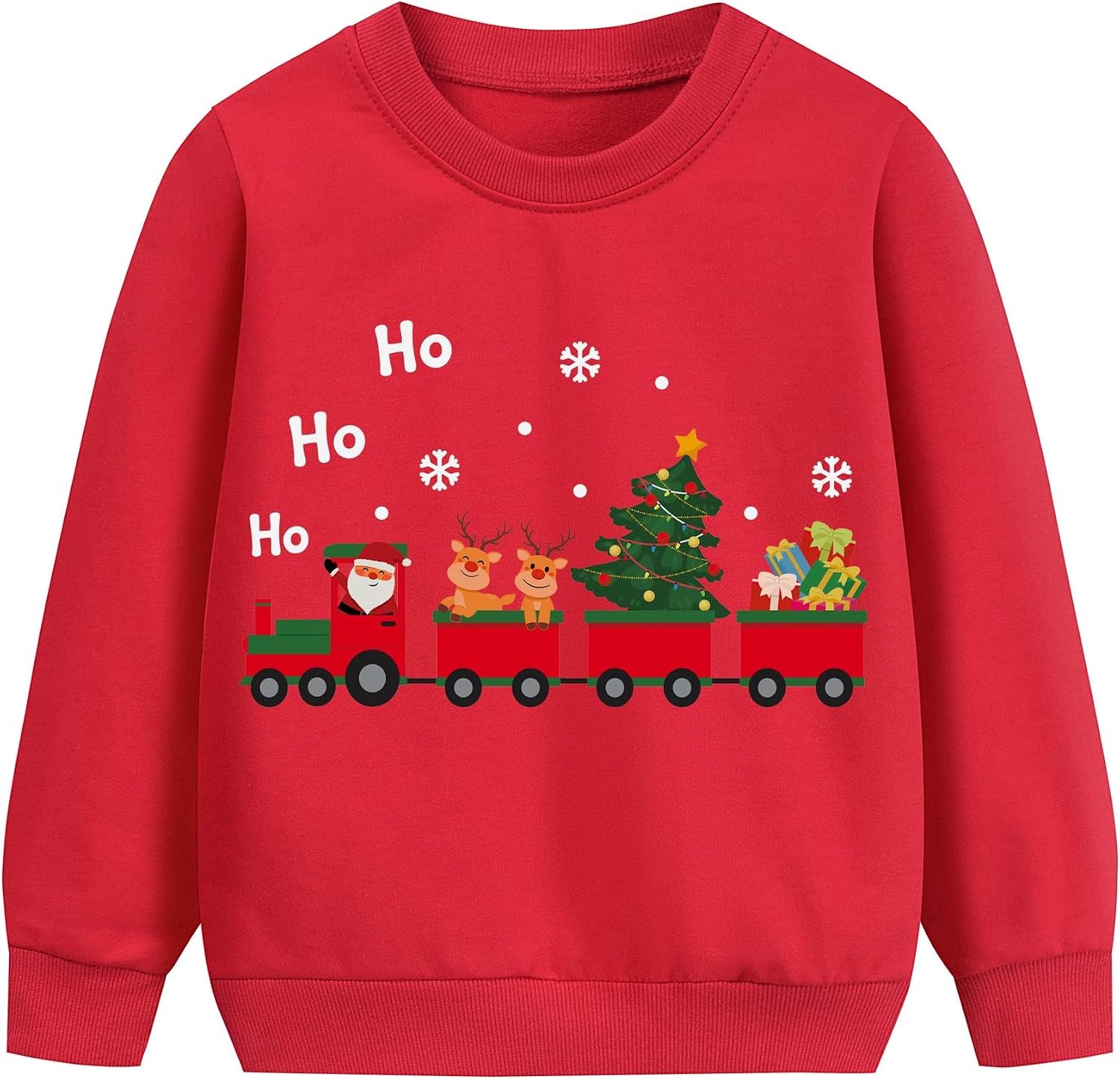 Kersttrui voor jongens 2-7 jaar