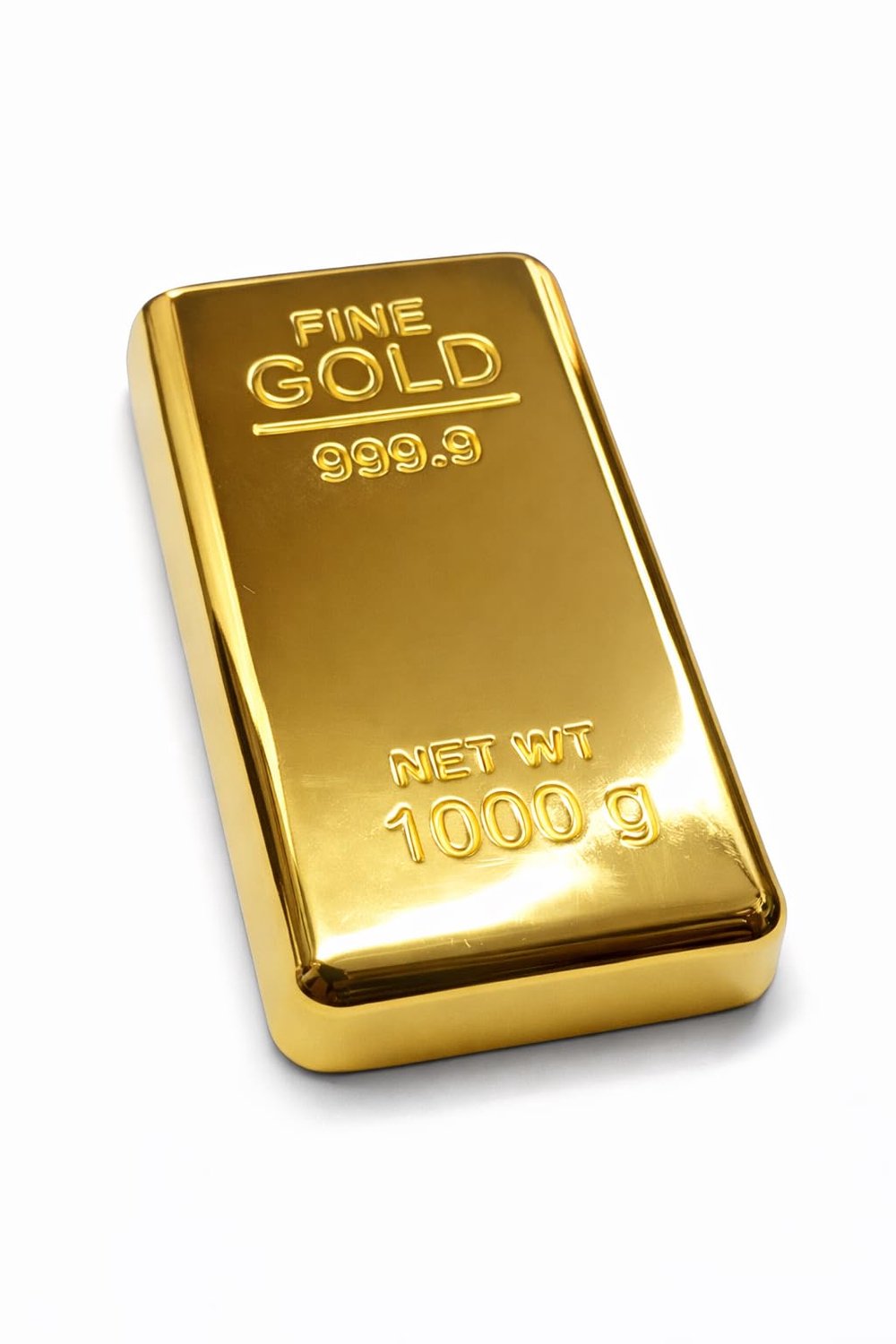 Metaal Gouden Bar Paperweight