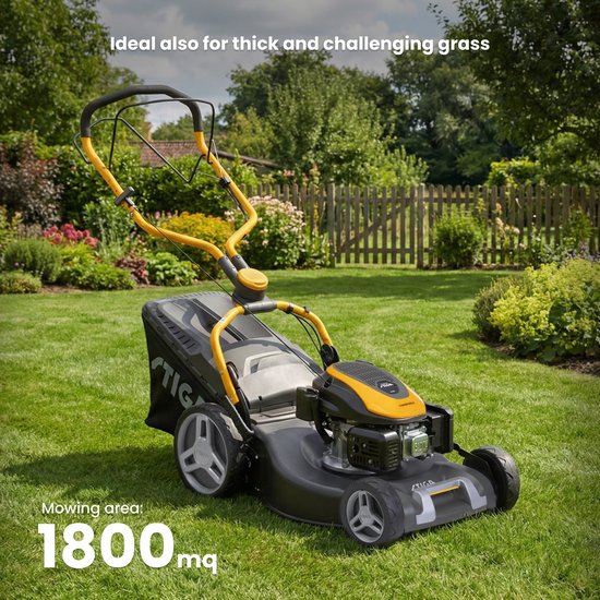 STIGA Combi 553 S Grasmaaier - Benzine - 51 cm - zelfrijdend — afbeelding 2