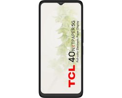 TCL 40 NXTPAPER 5G - 256GB- RAM 6GB Espansione DUAL SIM -BLACK