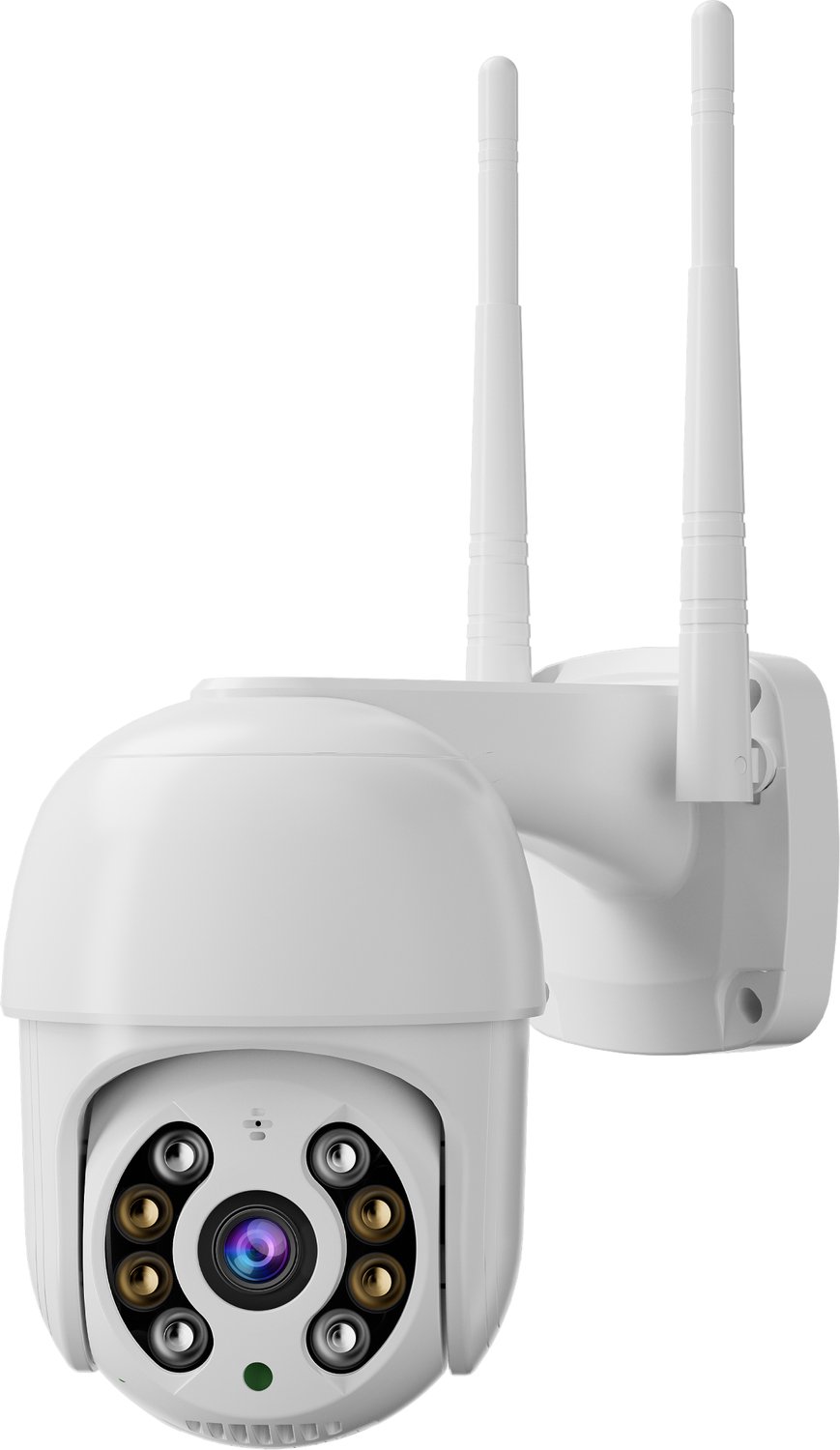 Wifi-domecamera binnen en buiten - Automatische tracking - Nachtzicht - Jortan Tech