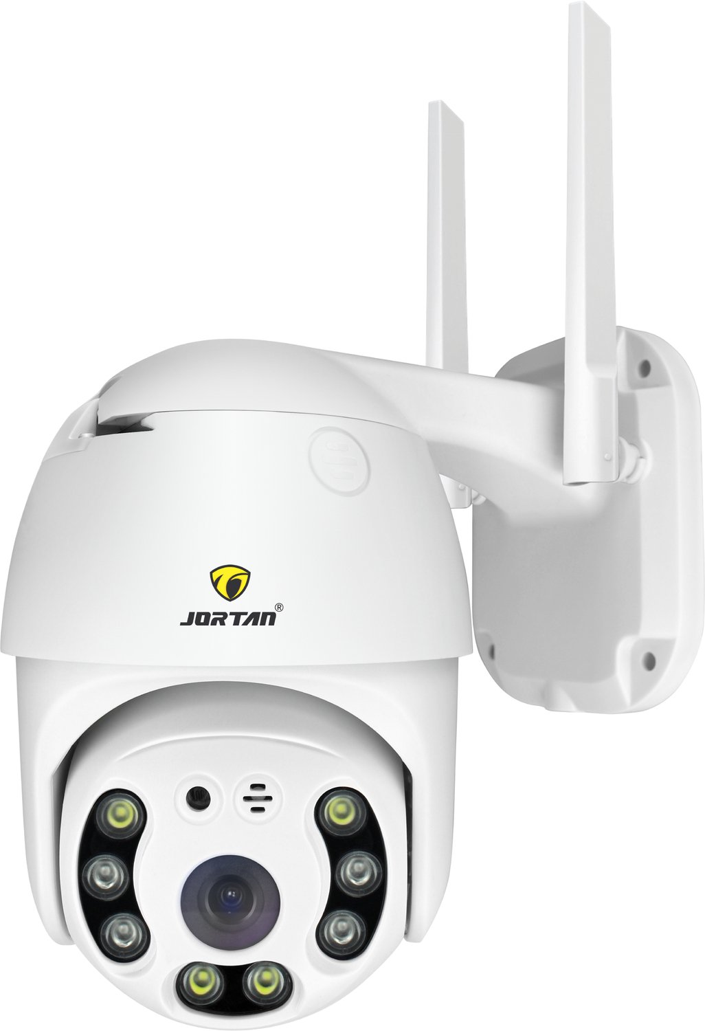 Wifi-domecamera - Kleurennachtzicht - Tweewegaudio - Slimme detectie - Jortan Tech