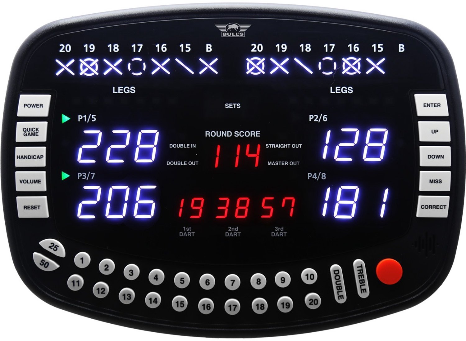 Bull's Parrot XL Score Counter