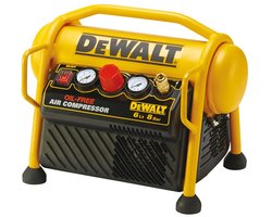DeWalt DPC6MRC Draagbare compressor - 6L - 8 bar - Euro