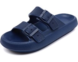 Slippers met verstelbare gespen, antislip, snel drogend