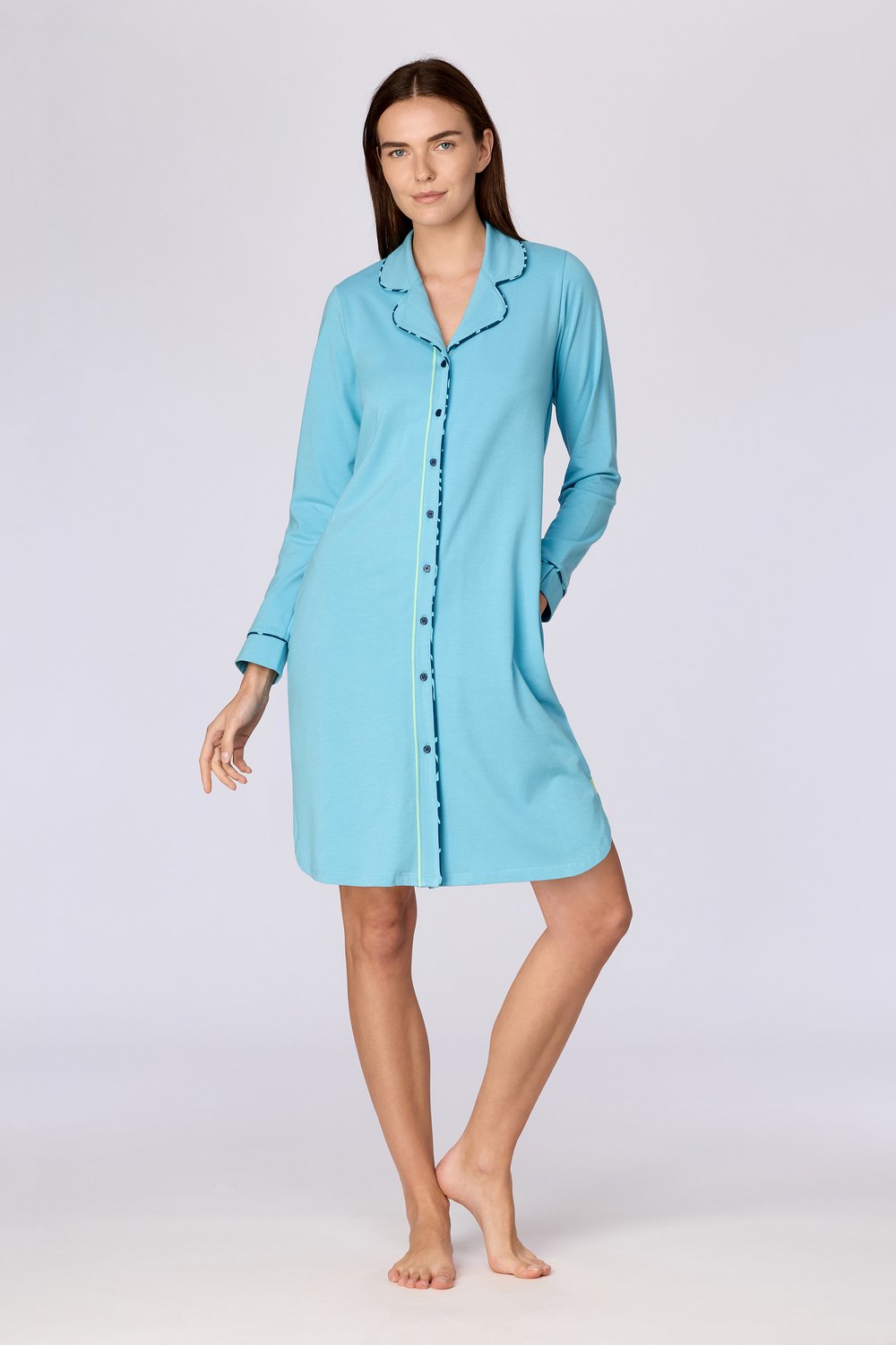 Woody Slaapkleedje blauw
