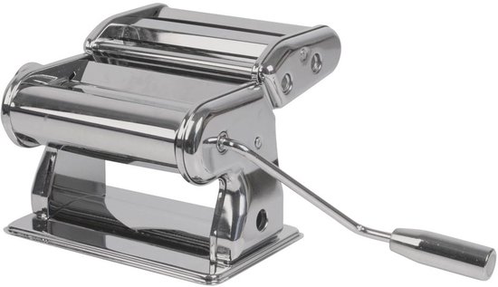 Handmatige Pastamachine van RVS met Chrome Afwerking — afbeelding 2