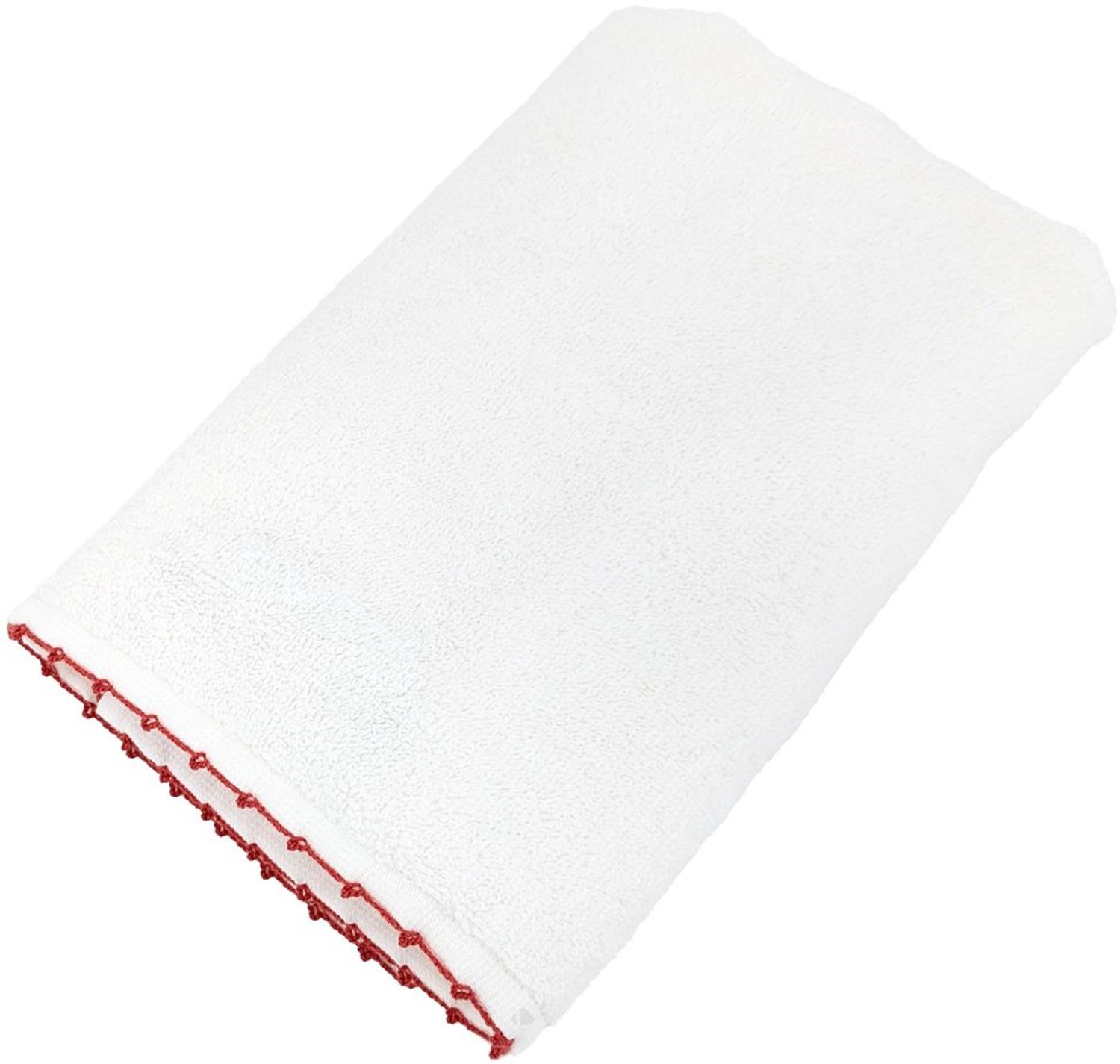 Handdoek 50 x 100 cm 100% Katoen Roze