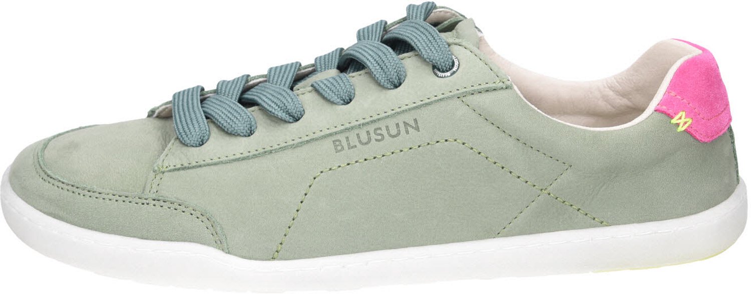 BLUSUN dames veterschoenen groen maat 43