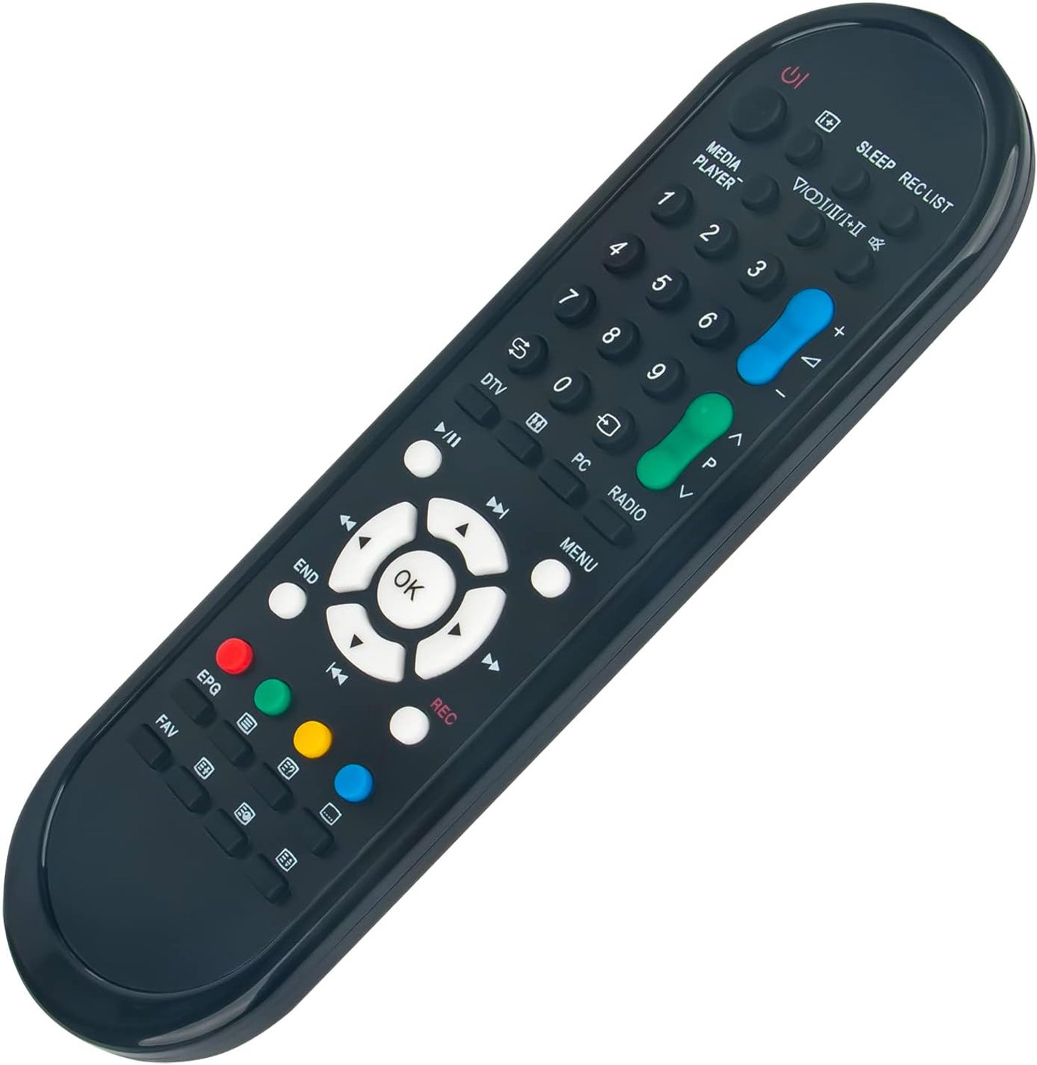 Afstandsbediening GA896WJSA - Vervangend - Geschikt voor Sharp TV - Geen programmering nodig - ServiceTopper