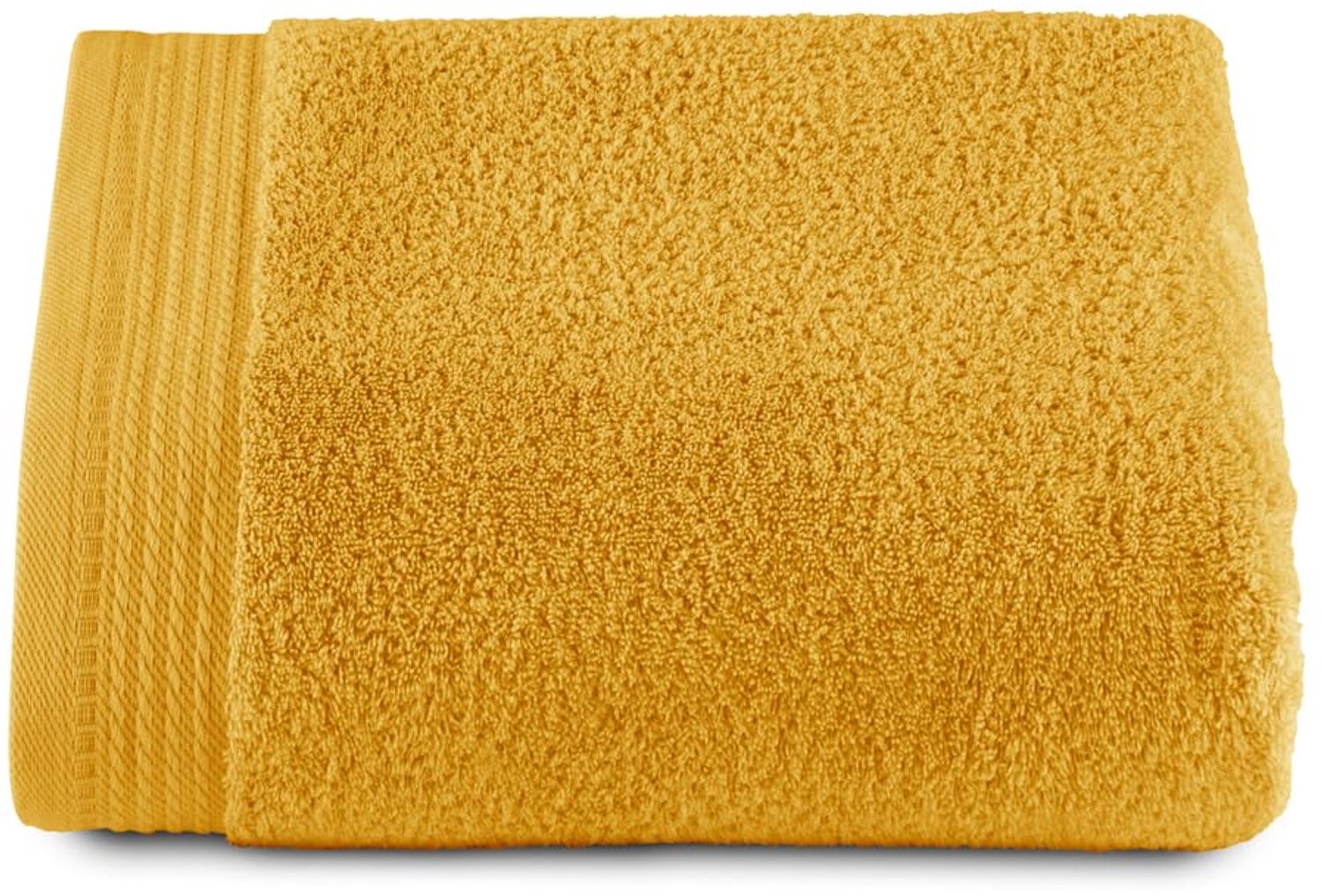 Premium Badhanddoek 70x140 cm - 100% Katoen 600 g/m² - Goud