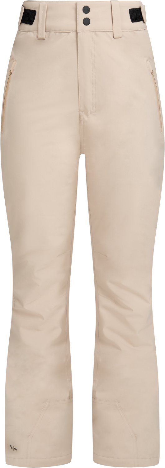 Brunotti Bellacarve Skibroek Dames – Ski Broek 15K Waterproof Medium Isolatie Regular Fit Simply Taupe