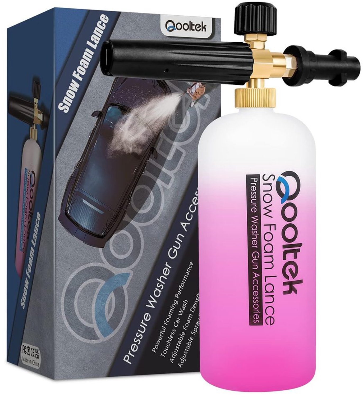 Aanpasbare Foam Cannon voor Hogedrukreiniger